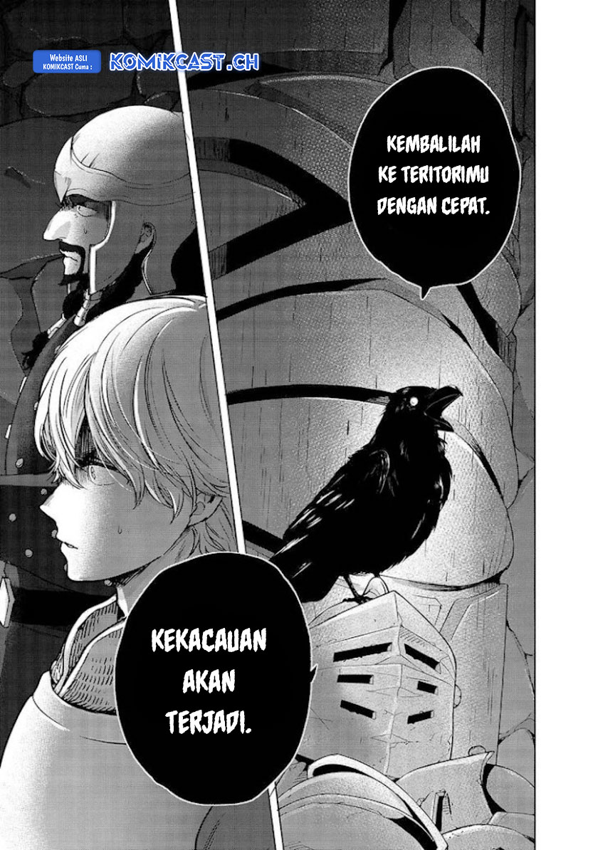 Saihate no Paladin Chapter 37 Bahasa Indonesia